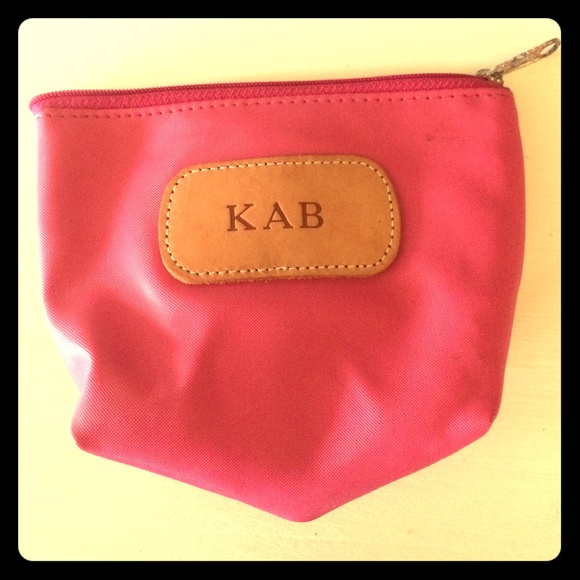 John Hart makeup bag