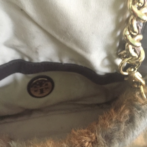 Tory Burch Rabbit Fur Purse - Picture 3 of 4