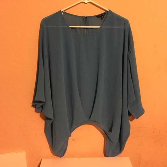 Naked zebra shirt Blue worn 1 time Great condition