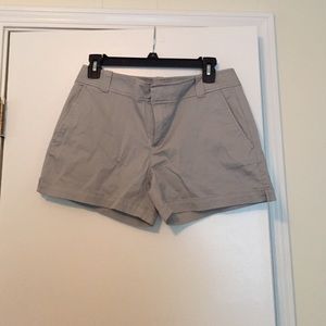 Light grey shorts