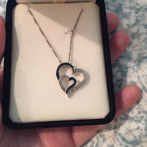 Jane Seymour collection by Kay heart pendant