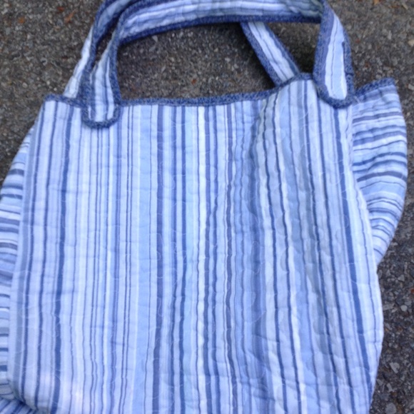 Cute blue bag
