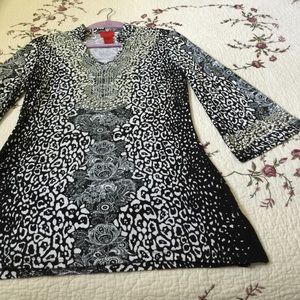 Embellished tunic