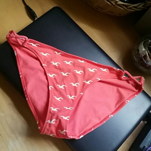 hollister bikini bottom