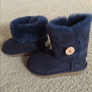 Ugg Bailey kids boy girl blue NEW 9 BOOTS Toddler