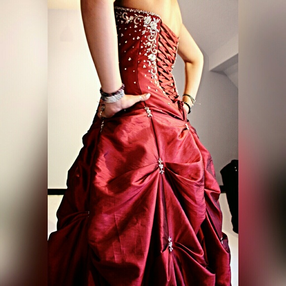 Quince / Prom Dress RESERVED - Picture 1 of 4