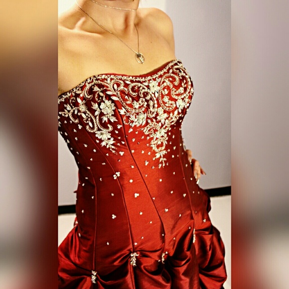Quince / Prom Dress RESERVED - Picture 2 of 4
