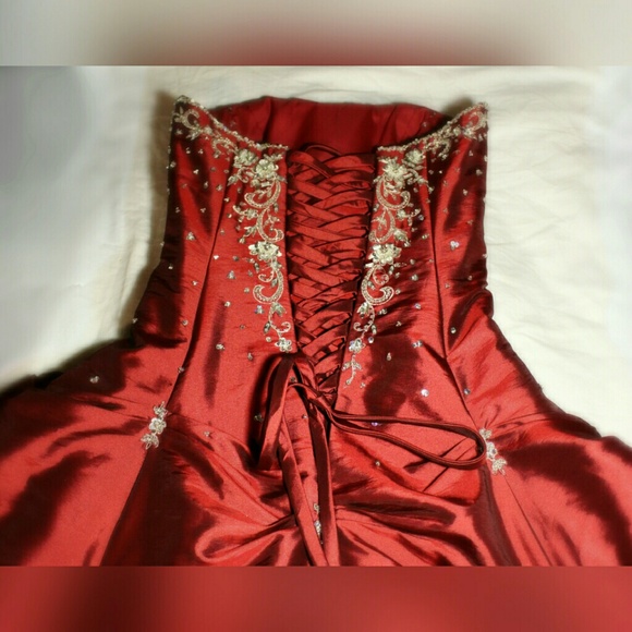 Quince / Prom Dress RESERVED - Picture 4 of 4