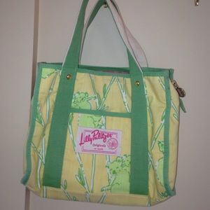 Lilly Pulitzer small beach bag