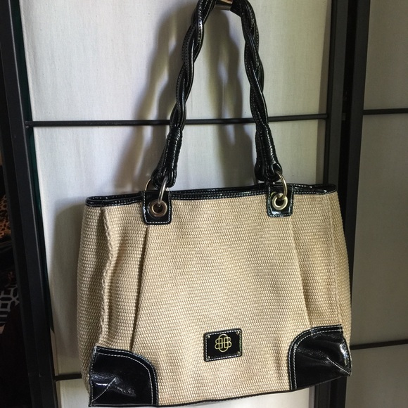 Dana Buchman Jute Bag