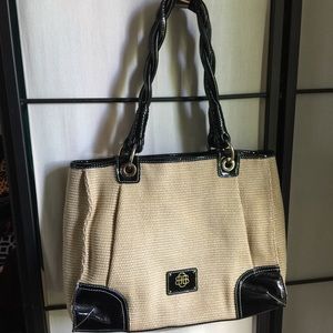 Dana Buchman Jute Bag