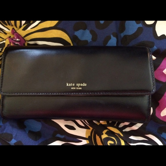 Kate spade black wallet!