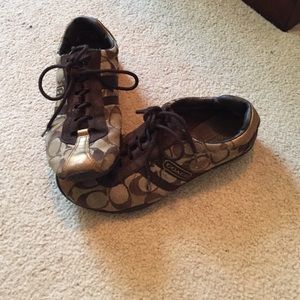 Coach shoes