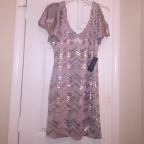 Bedazzled Club Dress