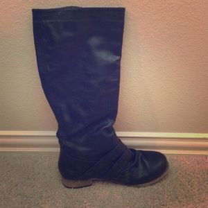 Carlos Black riding boots