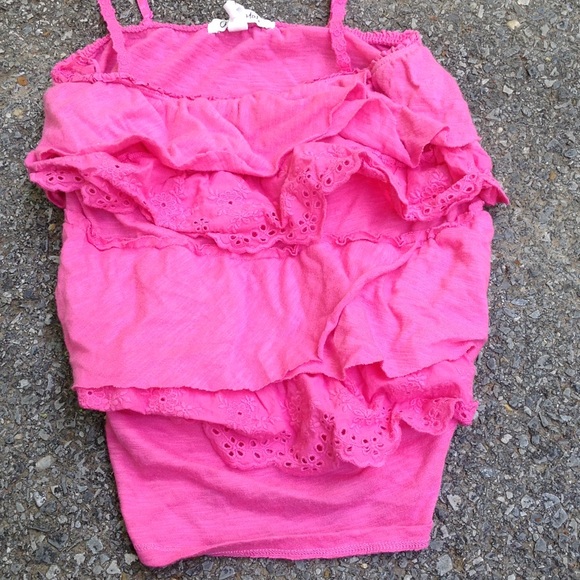 Pink top