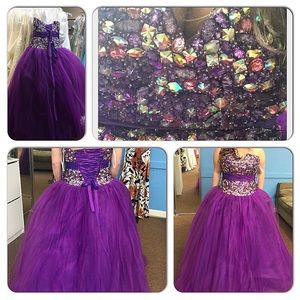 Tule ballgown!