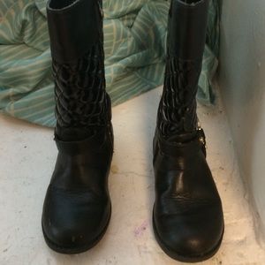 Little girls MK boots