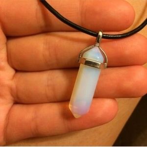Opalite Crystal Choker