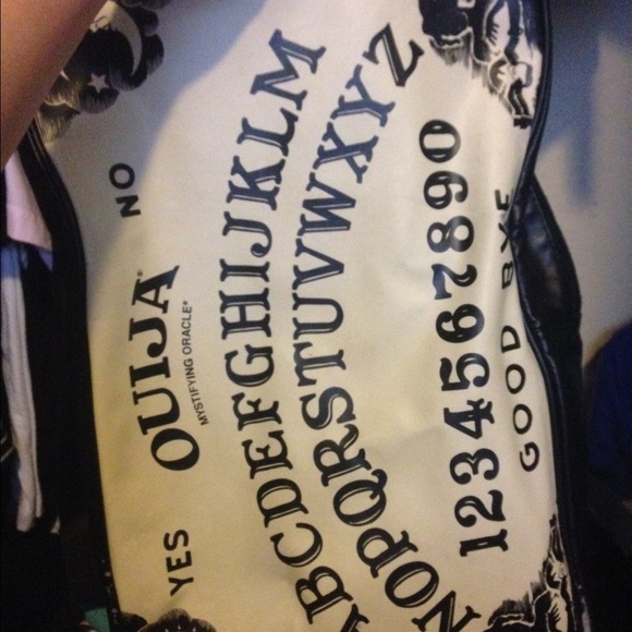 Ouija board back pack