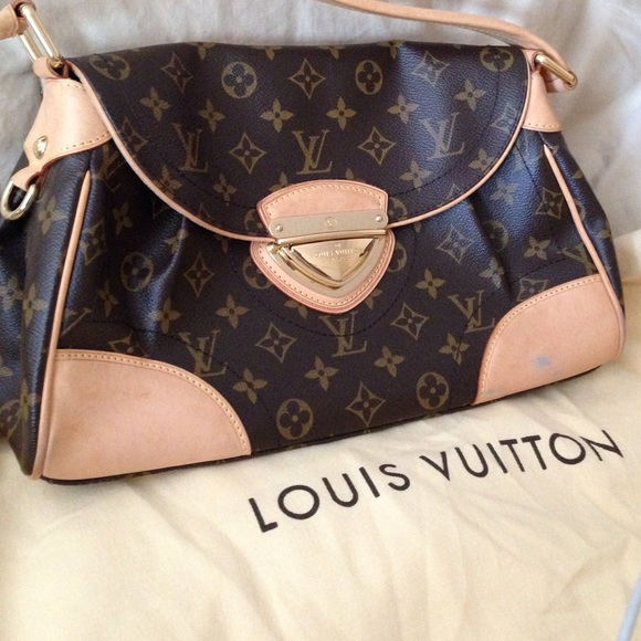 Authentic Monogram Beverly MM Louis Vuitton - Picture 3 of 4
