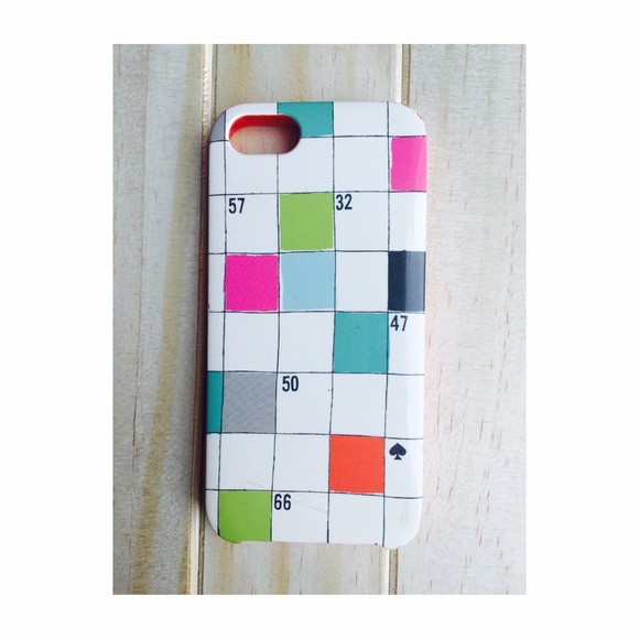 Authentic Kate Spade IPhone 5/5S Hard Case