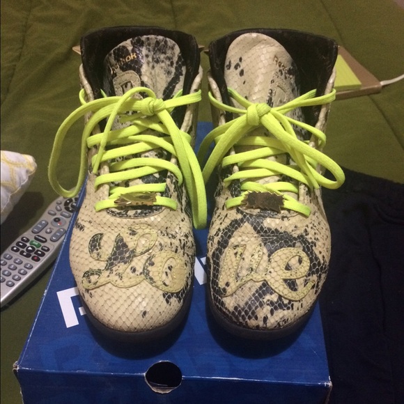 Melody Ehsani for Reebok.