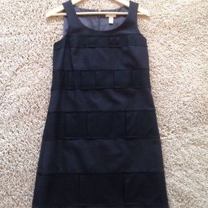 J. crew wool paneled shift dress