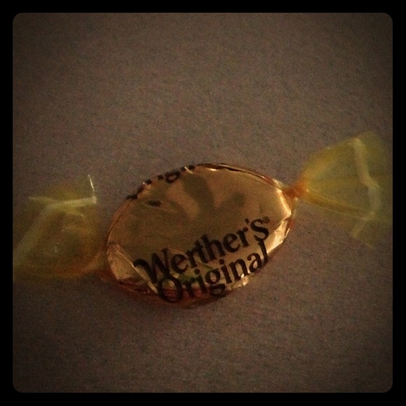 Original werther's hard candy. 👅👅💦