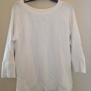 J. Crew beach sweater