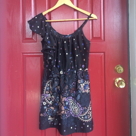 Printed Dress