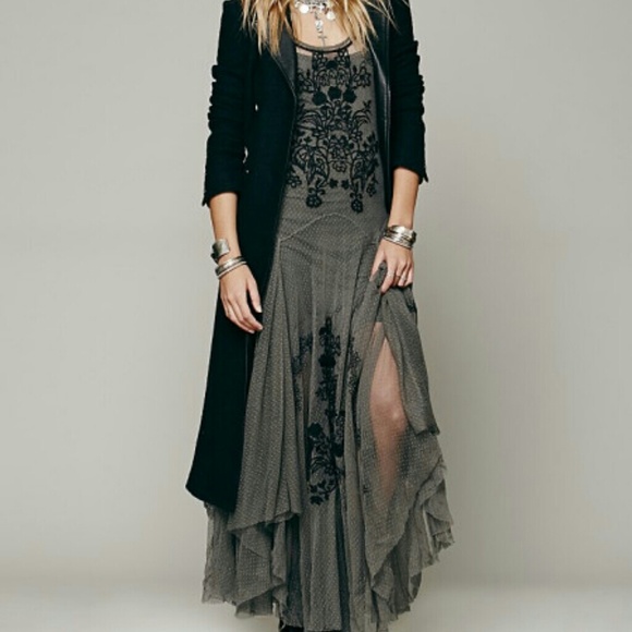 😀ISO!! Free People Darya Embroidered Maxi😁😁 - Picture 2 of 2