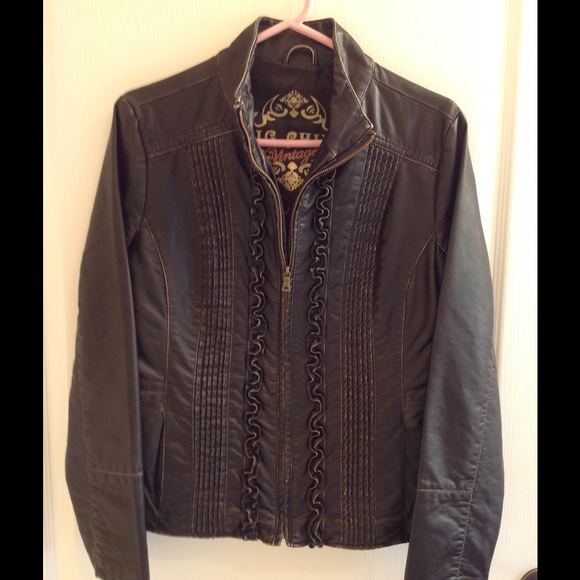 Distressed jacket - Picture 2 of 3