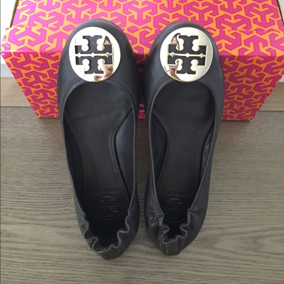 Tory Burch Reva flat 7 Brown - Picture 3 of 3