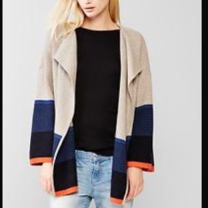 ISO!! Gap Colorblock Sweater Coat!!