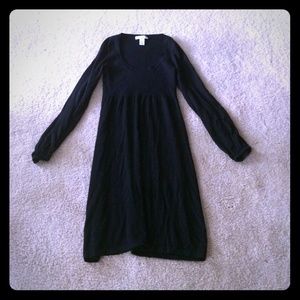 White House Black Market long-sleeved dress