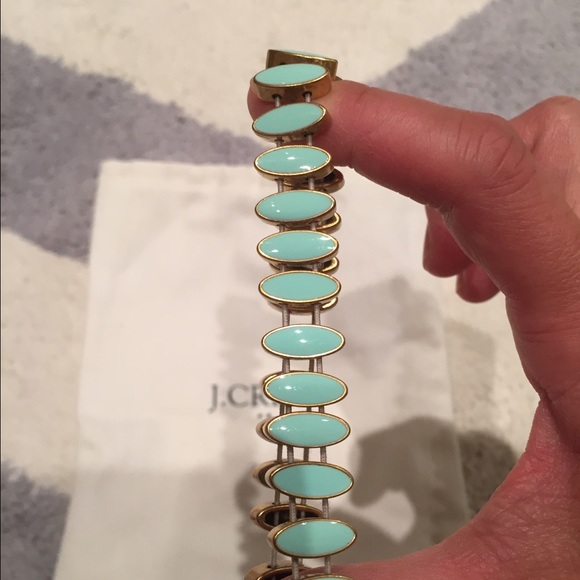 J Crew turquoise bracelet - Picture 2 of 4