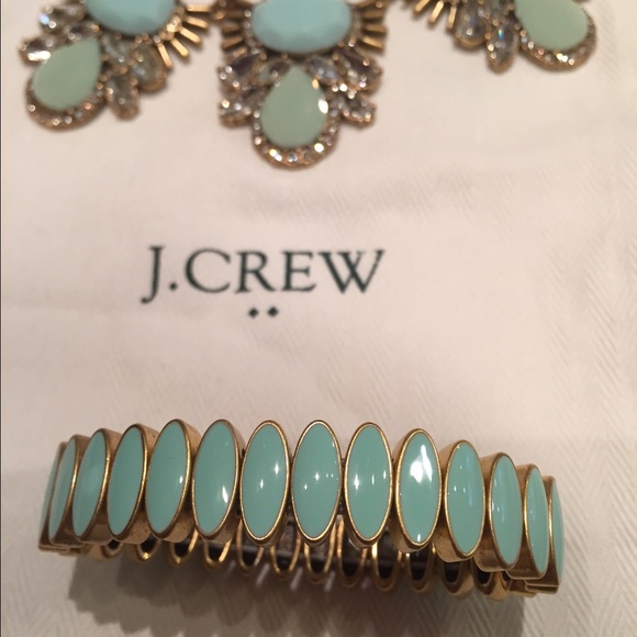 J Crew turquoise bracelet - Picture 3 of 4