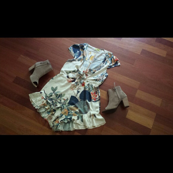 Floral print Romper