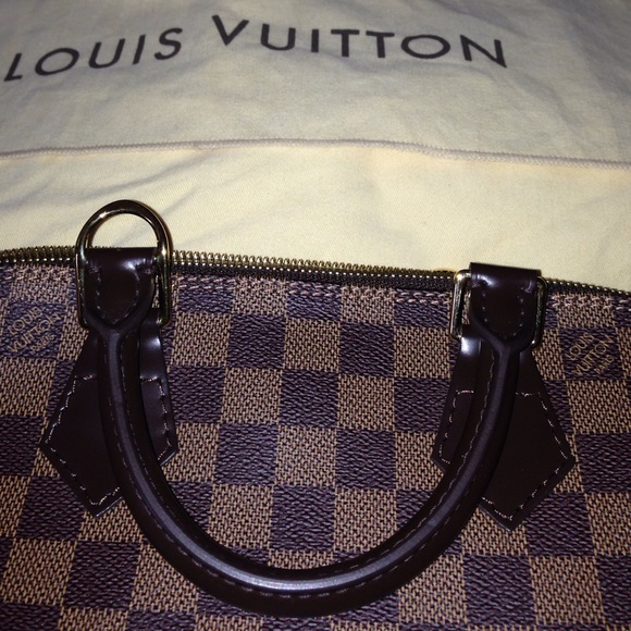 Alma PM Damier Ebene Canvas Louis Vuitton bag - Picture 2 of 4