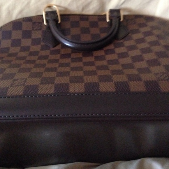 Alma PM Damier Ebene Canvas Louis Vuitton bag - Picture 3 of 4