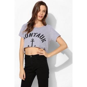 Word Of Mouth MONTAUK Crop