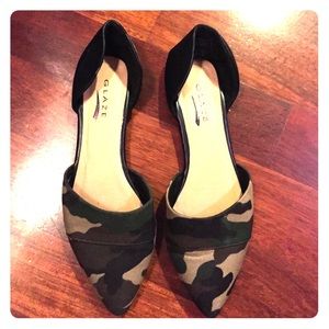 Glaze camo flats