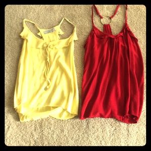 Lucy Love tank tops
