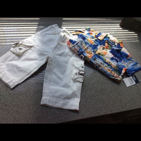 ⭐️⭐️POLO Ralph Lauren toddler outfit
