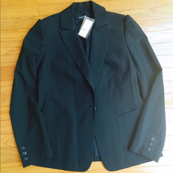 Black blazer