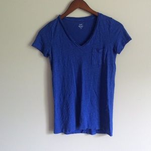 J. Crew Linen Tee