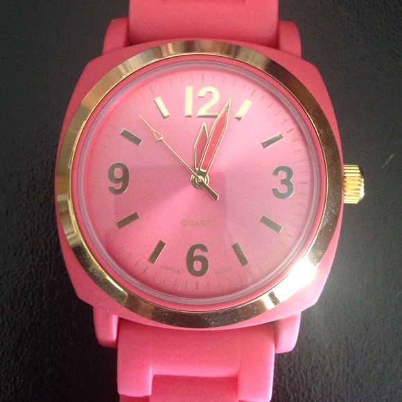 Pink Anthropologie Watch