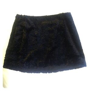 Cooperative Melissa Furry A-Line Skirt