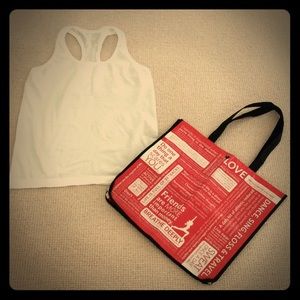 Lululemon tank!